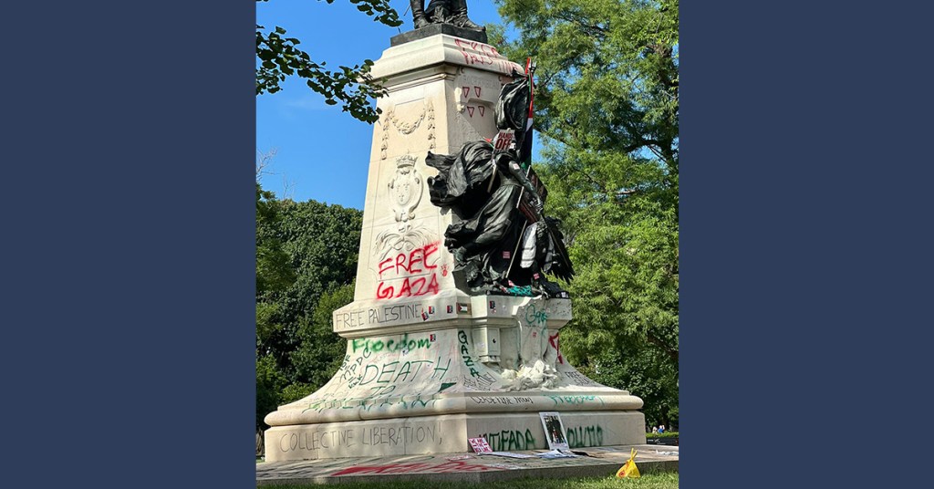 Senate Resources Ranking Member Concerned About Lafayette Park Riot