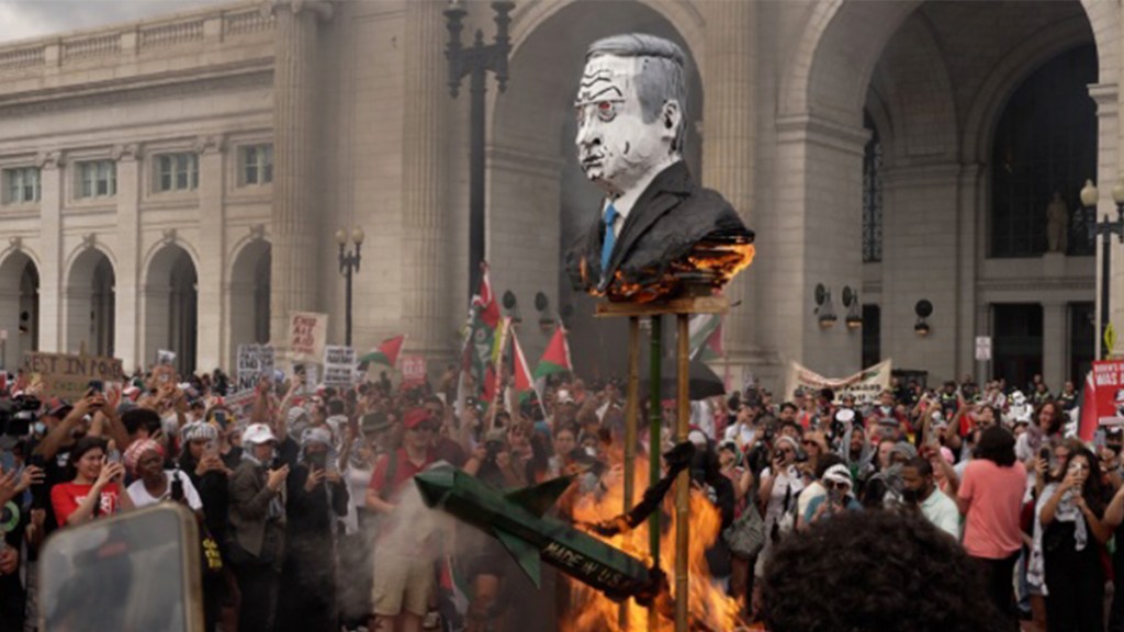 DAILY SIGNAL ARTICLE: “Questions Remain About How Pro-Hamas Mob Overwhelmed Park Police in DC”