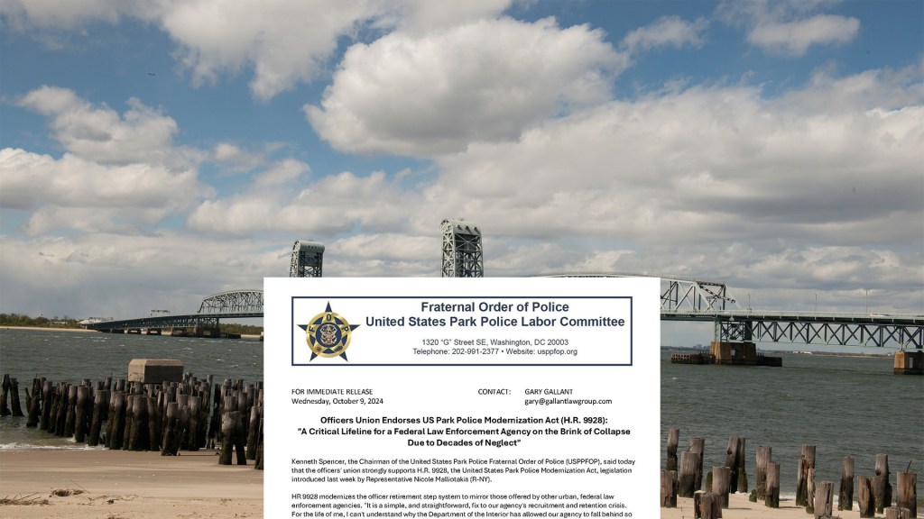 USPPFOP PRESS RELEASE